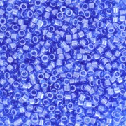 Miyuki Delica 11/0 DB1230 - Transparent Azure Luster x8g