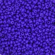 Preciosa Perles rocailles 11/0 2 mm - Opaque Dark Sapphire x20g