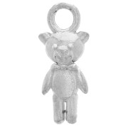 Breloque ourson 15x6 mm - Argent 925 x1|raw }}