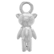 Breloque ourson 15x6 mm - Argent 925 x1