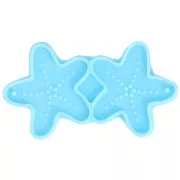 Moule silicone pour réaliser des pendentifs étoile de mer résine époxy x1