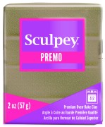 Pâte Premo Accents 57 gr Yellow Gold Glitter (n°5147)|raw }}