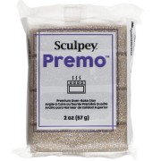 Pâte Premo Accents 57 gr Yellow Gold Glitter (n°5147)