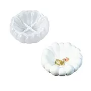 Moule silicone pour réaliser une coupelle forme design 14 cm - Transparent x1