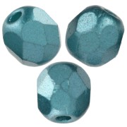 Facettes 4 mm Alabaster Pastel Emerald x50|raw }}