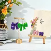 Moule silicone pour réaliser des noeuds papillons x1