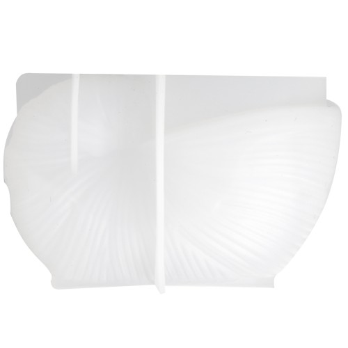 Moule en silicone pour réaliser un vase en forme de coquillage 13.5x7.5 cm x1