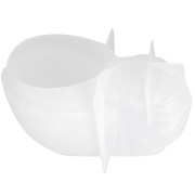Moule en silicone pour réaliser un vase en forme de coquillage 13.5x7.5 cm x1