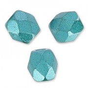 Facettes 3 mm Alabaster Pastel Emerald x50|raw }}
