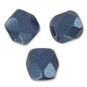 Facettes 3 mm Alabaster Pastel Montana Blue x50