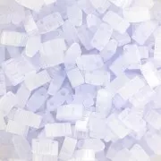 Miyuki Half Tila Beads 5x2.3x1.9 mm HTL-2563 - Silk Pale Light Lavender x10g