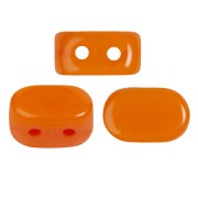 Perles en verre Lipsi® par Puca® 4x6 mm - Bright carrot x10g