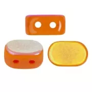 Perles en verre Lipsi® par Puca® 4x6 mm - Bright carrot AB x10g