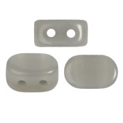 Perles en verre Lipsi® par Puca® 4x6 mm - Dapple Gray x10g|raw }}