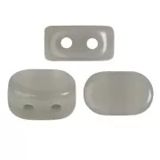 Perles en verre Lipsi® par Puca® 4x6 mm - Dapple Gray x10g