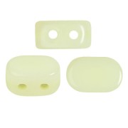 Perles en verre Lipsi® par Puca® 4x6 mm - Light Citrus x10g|raw }}