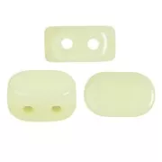 Perles en verre Lipsi® par Puca® 4x6 mm - Light Citrus x10g