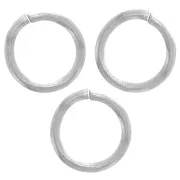 Anneaux ouverts 6x0.8 mm - Acier inoxydable 316L x100