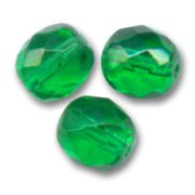 Facettes 8 mm Green x20