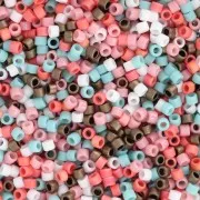 Mix Miyuki Delica 11/0 - Summer Vibe x8g