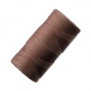 Fil C-LON Micro Cord 0.3 mm - Brown x91m
