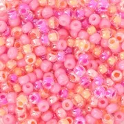 Orange - Mix de rocailles Miyuki 8/0 - Bubblegum x8g Mix de rocailles Miyuki 8/0 - Bubblegum x8g