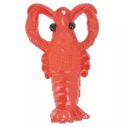 Pendentif homard 49x31.5 mm en résine - Rouge x1