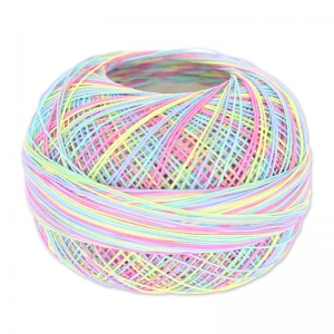 Fil de coton Lizbeth taille 40 Butterfly Breeze n°127 x274m