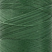 Bobine de fil ciré Linhasita pour micro macramé 0.35 mm - Dark Green (87) x448m