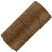 Bobine de fil ciré Linhasita pour micro macramé 0.35 mm - Old Bronze (204) x448m|raw }}