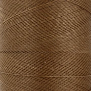 Bobine de fil ciré Linhasita pour micro macramé 0.35 mm - Old Bronze (204) x448m
