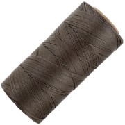 Bobine de fil ciré Linhasita pour micro macramé 0.35 mm - Chataigne (207) x448m|raw }}