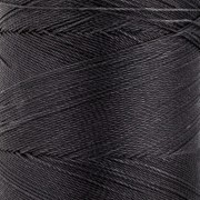 Bobine de fil ciré Linhasita pour micro macramé 0.35 mm - Brun foncé (210) x448m