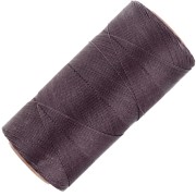 Bobine de fil ciré Linhasita pour micro macramé 0.35 mm - Smoky Purple (211) x448m|raw }}