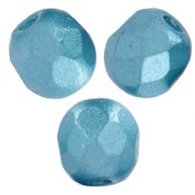 Facettes 4 mm Alabaster Pastel Aqua x50|raw }}