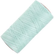 Bobine de fil ciré Linhasita pour micro macramé 0.35 mm - Mint (230) x448m|raw }}