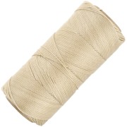 Bobine de fil ciré Linhasita pour micro macramé 0.75 mm - Blond (483) x228m|raw }}