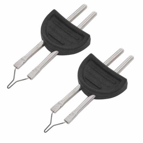 Embouts de rechange pour brûle-fils - Thread Zap rechargeable x2