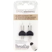 Embouts de rechange pour brûle-fils - Thread Zap rechargeable x2