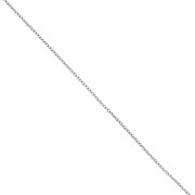 Chaîne maille Forçat 1.1 mm - Acier inoxydable 316L x1m|raw }}