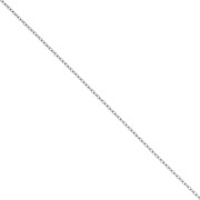 Chaîne maille Forçat limée 2 mm - Acier inoxydable 316L x1m