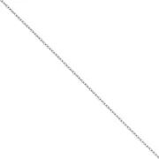 Chaîne maille Forçat limée 2 mm - Acier inoxydable 316L x1m