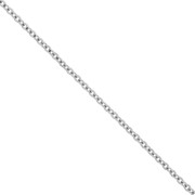 Chaîne maille Forçat 3.3 mm - Acier inoxydable 316L x1m|raw }}