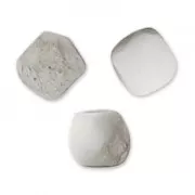 Facettes 2 mm véritable (True 2) Chalk White Labrador Mat x50