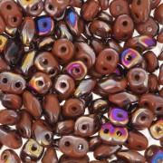 SuperDuo 2,5x5 mm Umber Sliperit x10g|raw }}