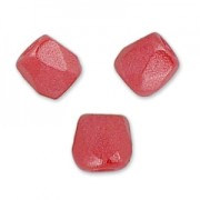 Facettes 2 mm véritable (True 2) Alabaster Pastel Dark Coral x50|raw }}