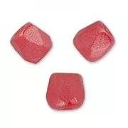 Facettes 2 mm véritable (True 2) Alabaster Pastel Dark Coral x50