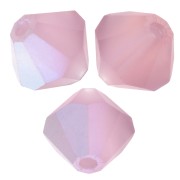 Perles toupies Preciosa - Rondelle Bead 6 mm - Light Amethyst AB Matt x12|raw }}