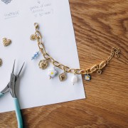 Perles toupies Preciosa - Rondelle Bead 5 mm - Montana AB 2X x12