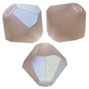 Perles toupies Preciosa - Rondelle Bead 5 mm - Black Diamond AB Matt x12|raw }}